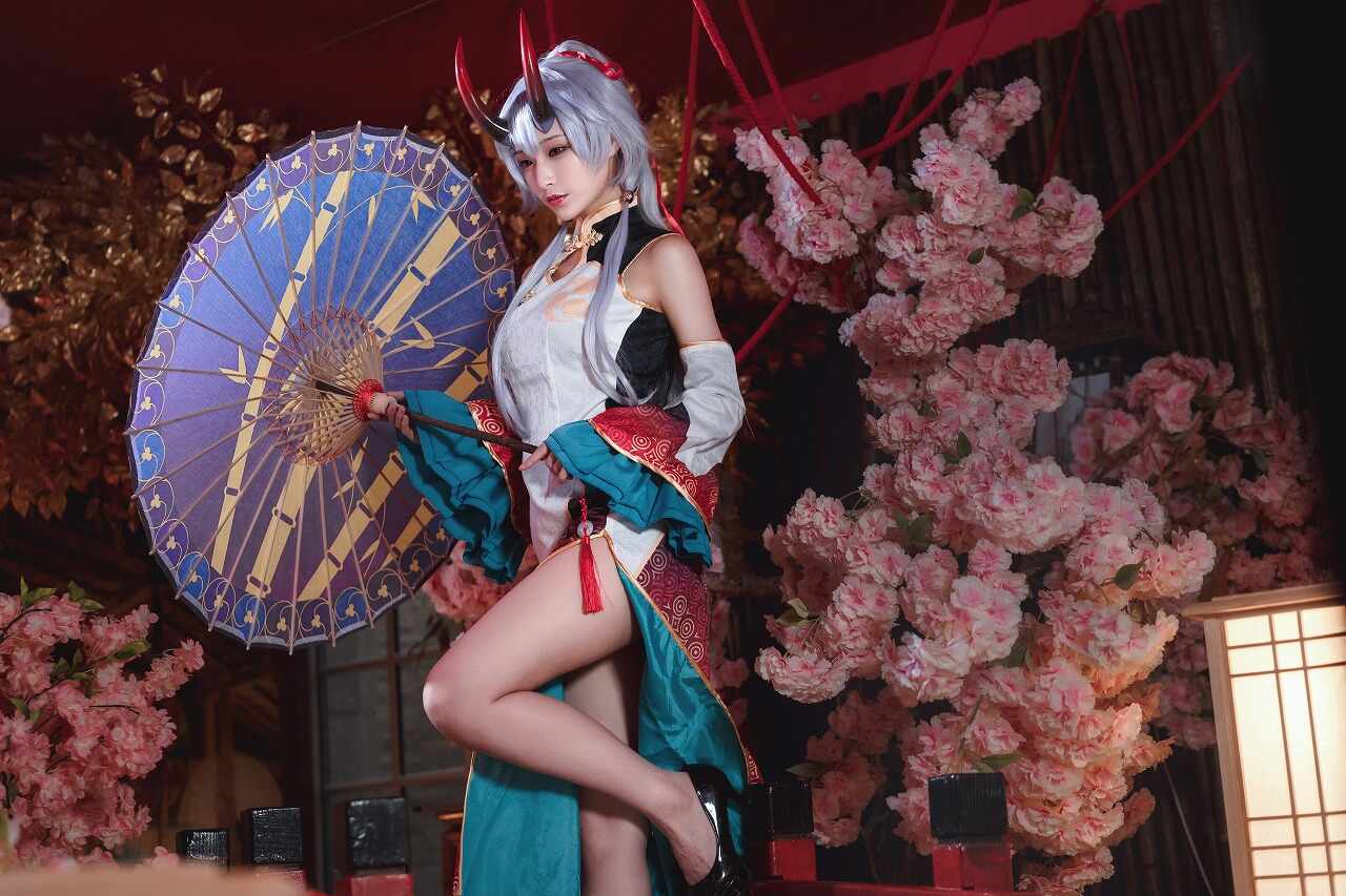 铁板烧鬼舞w-巴御前 [18P-277MB] cosplay美女-第1张