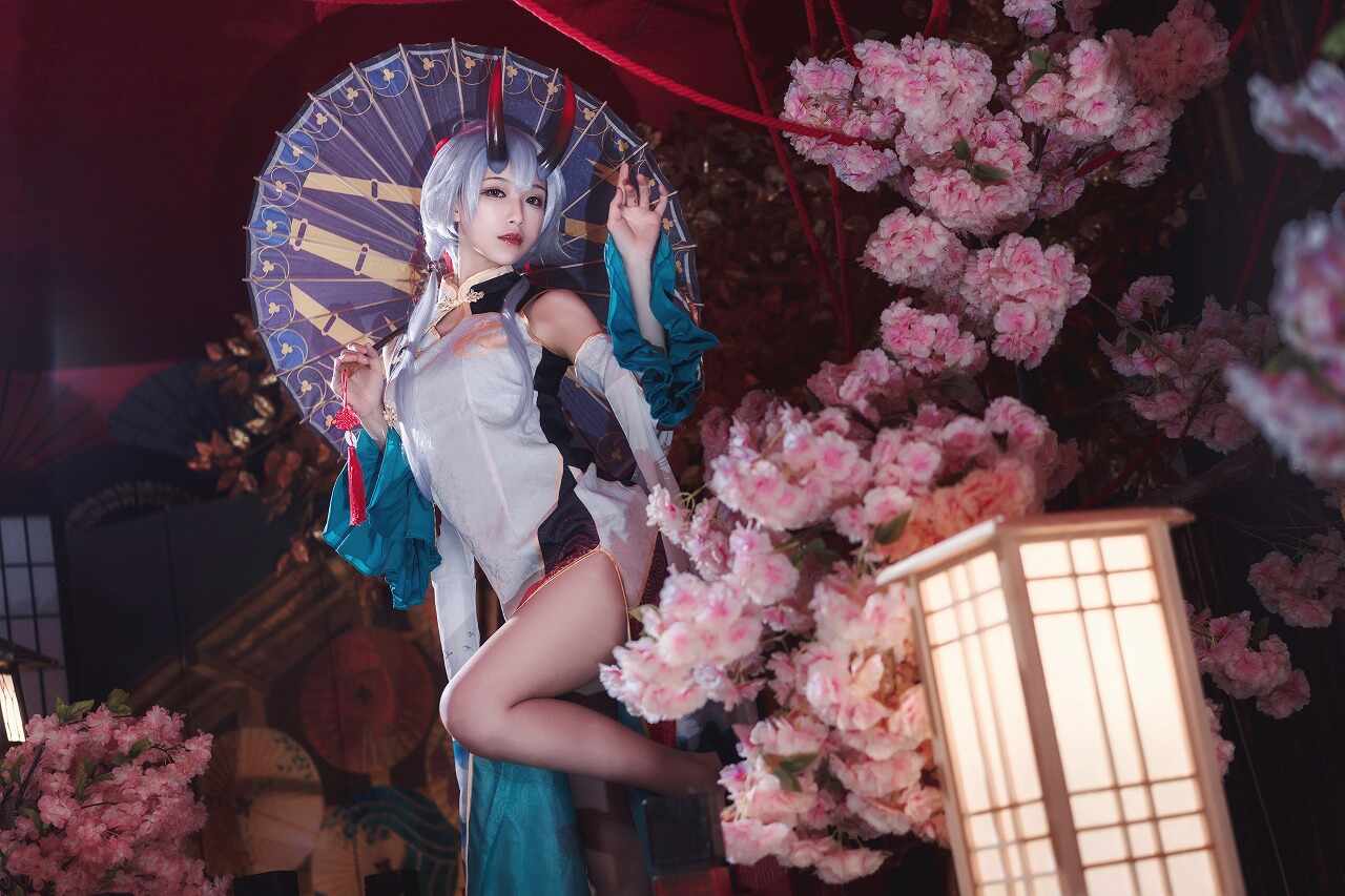 铁板烧鬼舞w-巴御前 [18P-277MB] cosplay美女-第3张