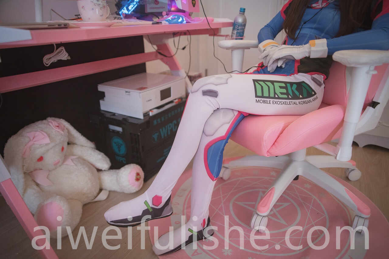 木花琳琳是勇者-オーバーウォッチD.VA [52P3V-2.45GB] cosplay美女-第6张