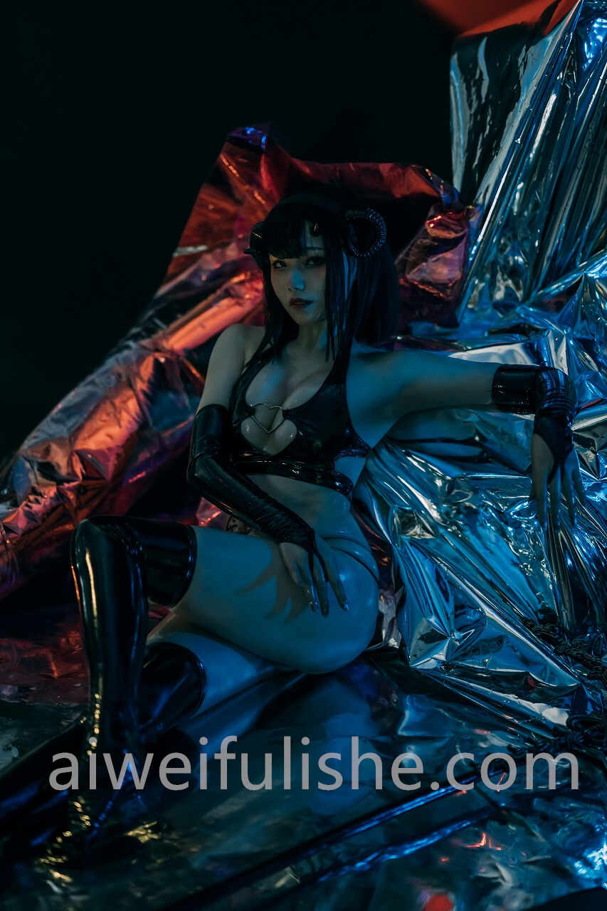 七月喵子-小恶魔 [28P-196MB] cosplay美女-第3张