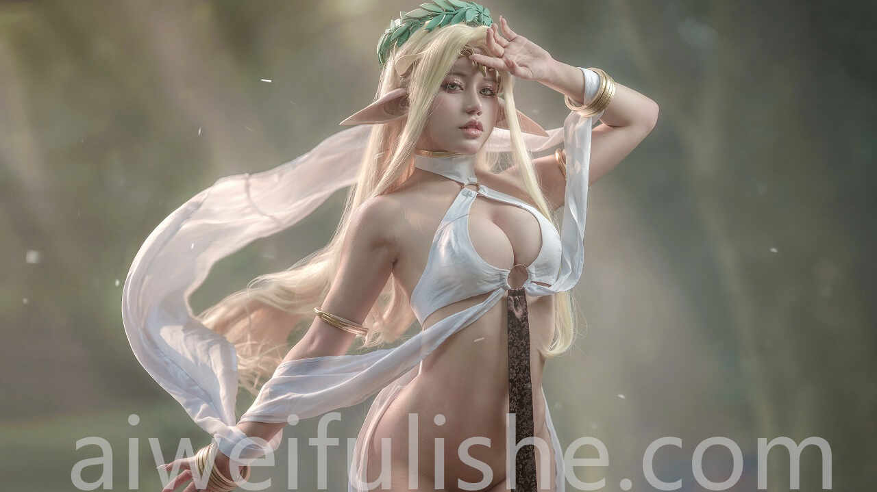 一笑芳香沁-黑兽白精灵[42P-469MB] cosplay美女-第5张