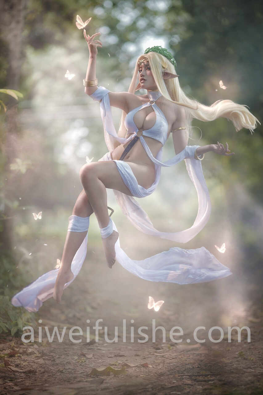 一笑芳香沁-黑兽白精灵[42P-469MB] cosplay美女-第6张