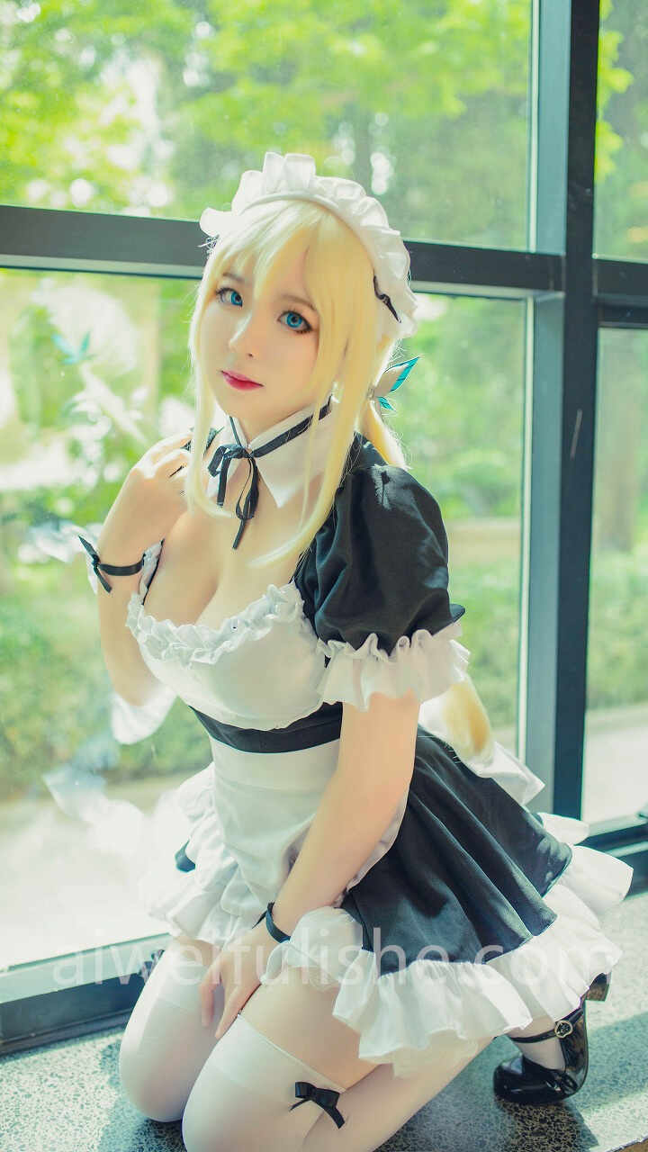 皮皮奶可可爱了啦-柏崎星奈女仆 [35P-96MB] cosplay美女-第4张