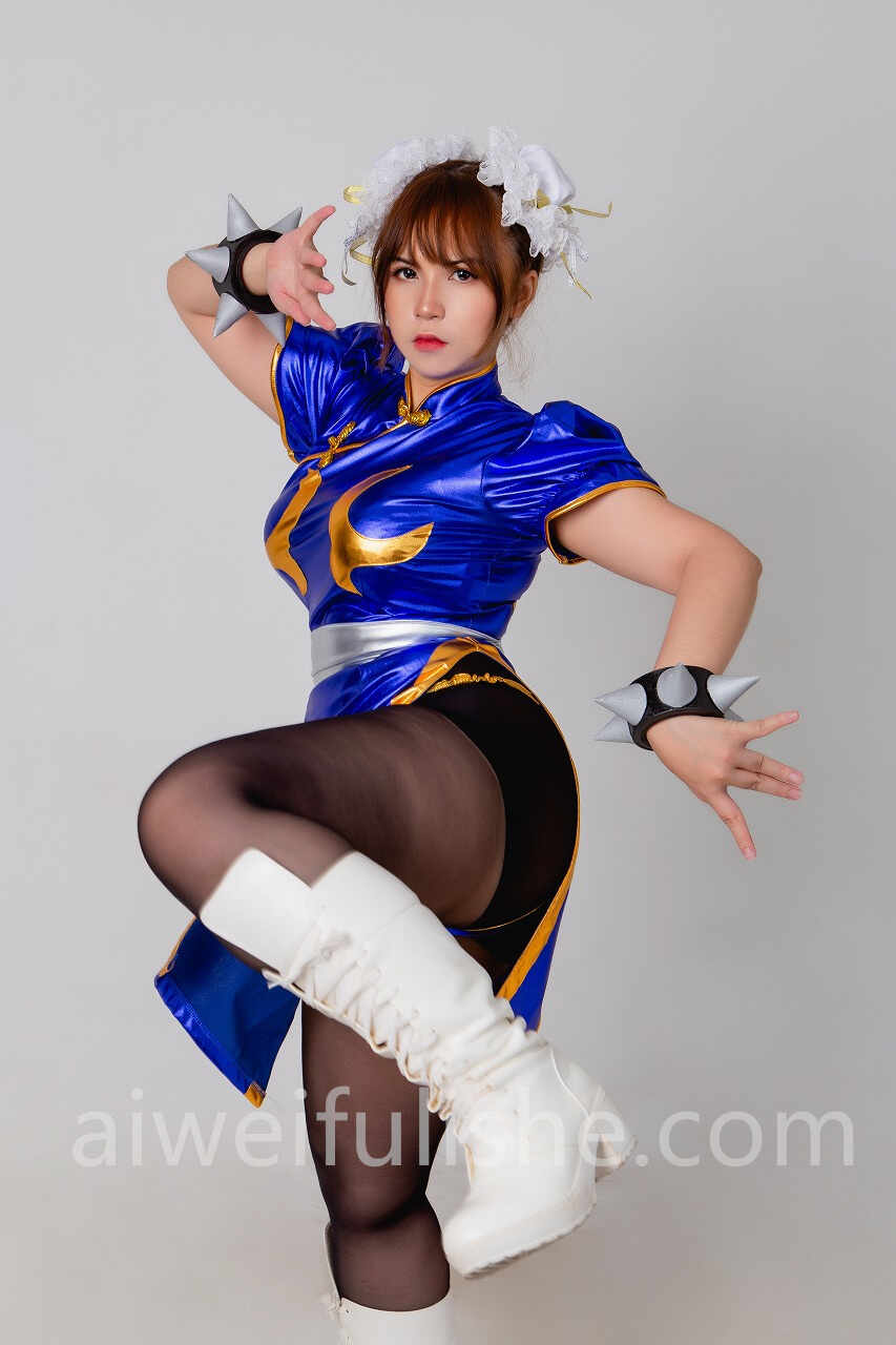 Uy Uy-春丽 [53P-280MB] cosplay美女-第1张