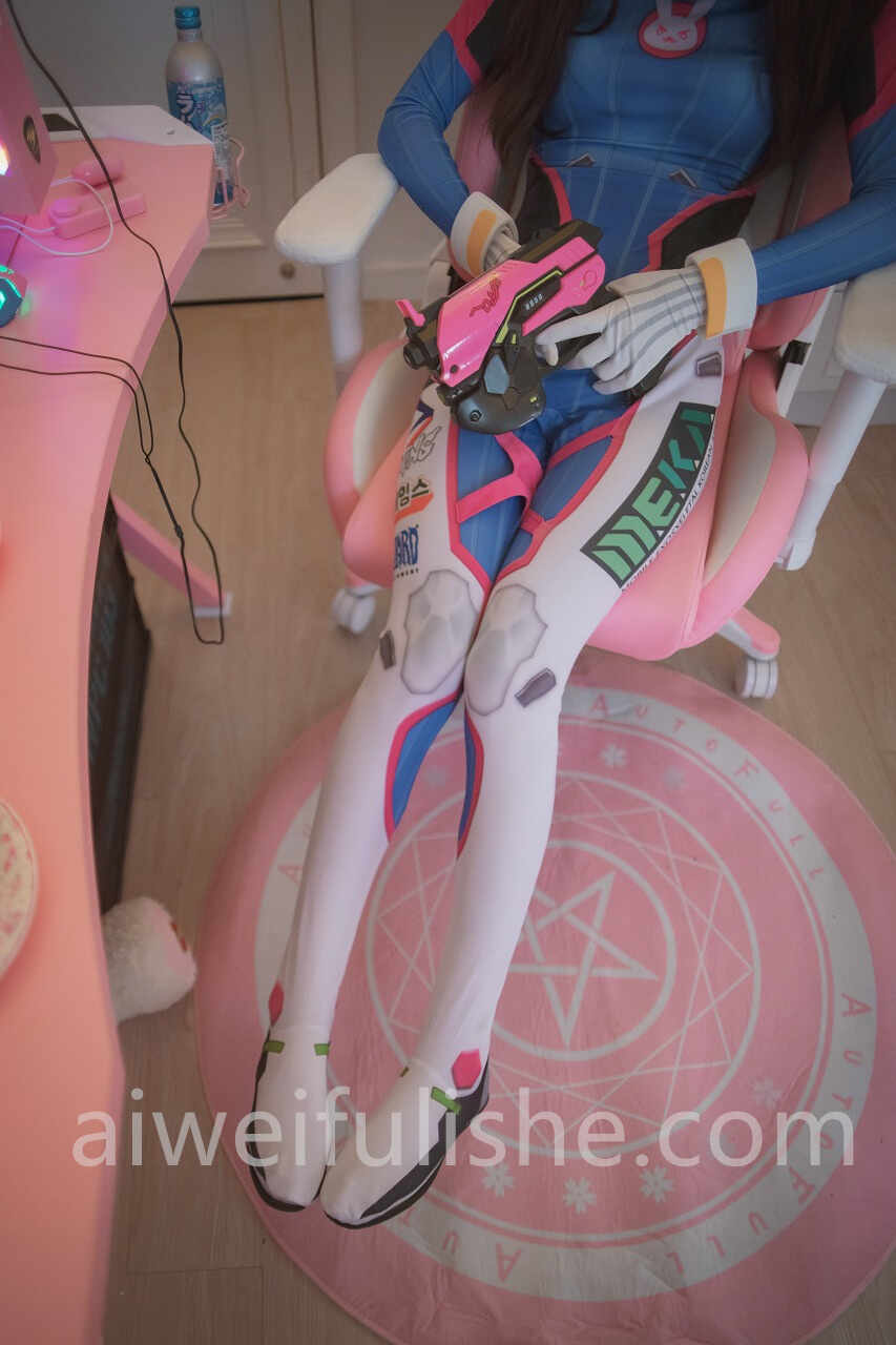 木花琳琳是勇者-オーバーウォッチD.VA [52P3V-2.45GB] cosplay美女-第5张