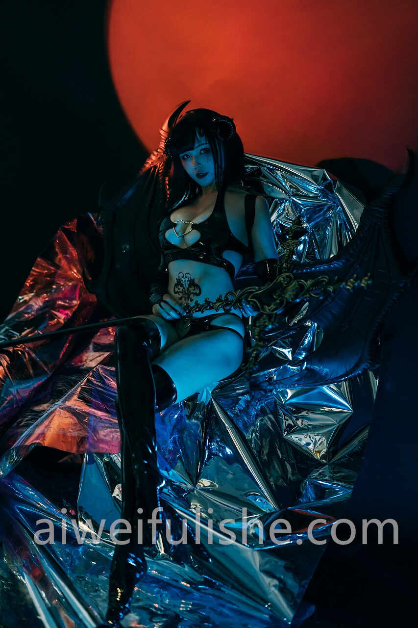 七月喵子-小恶魔 [28P-196MB] cosplay美女-第5张