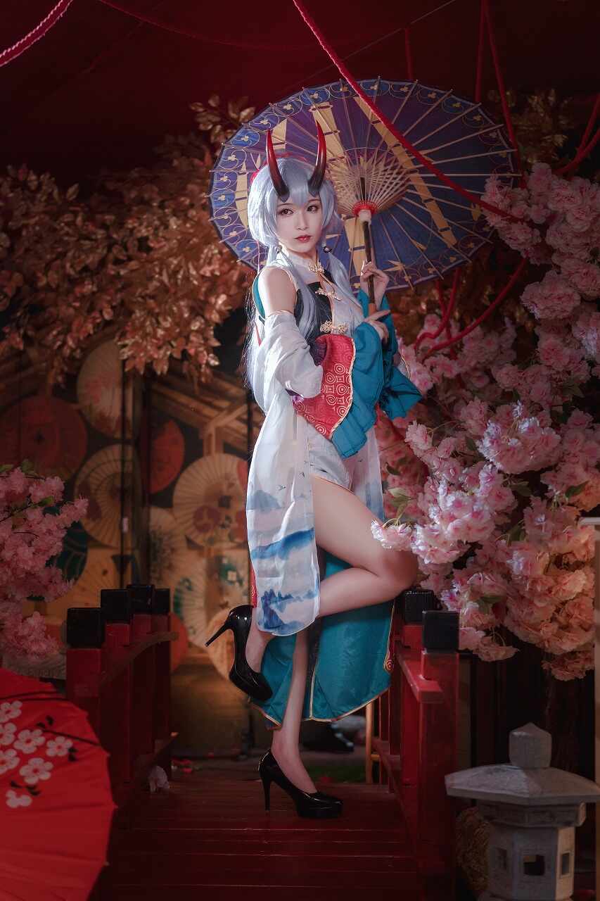 铁板烧鬼舞w-巴御前 [18P-277MB] cosplay美女-第5张