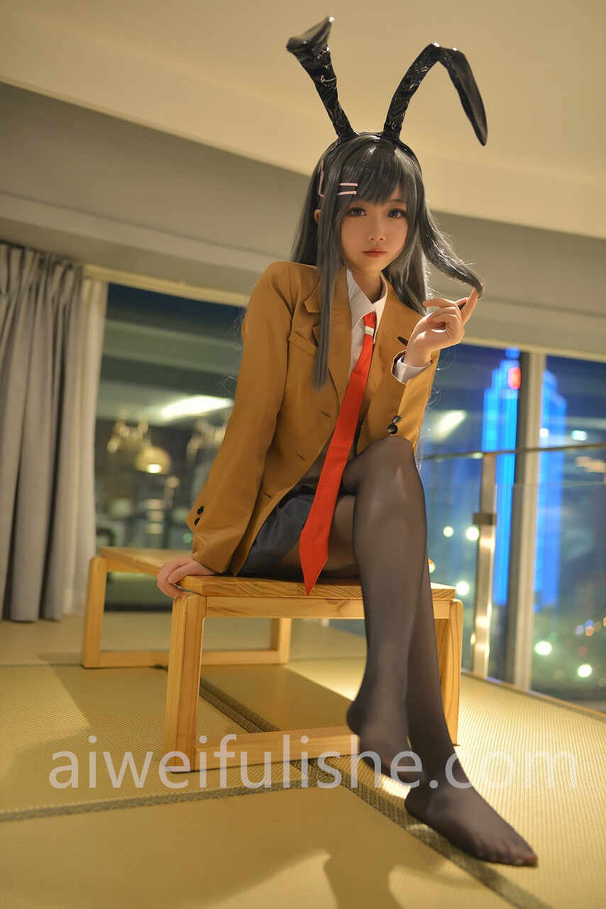 雪琪SAMA -麻衣制服兔女郎 [58P-516MB] cosplay美女-第5张
