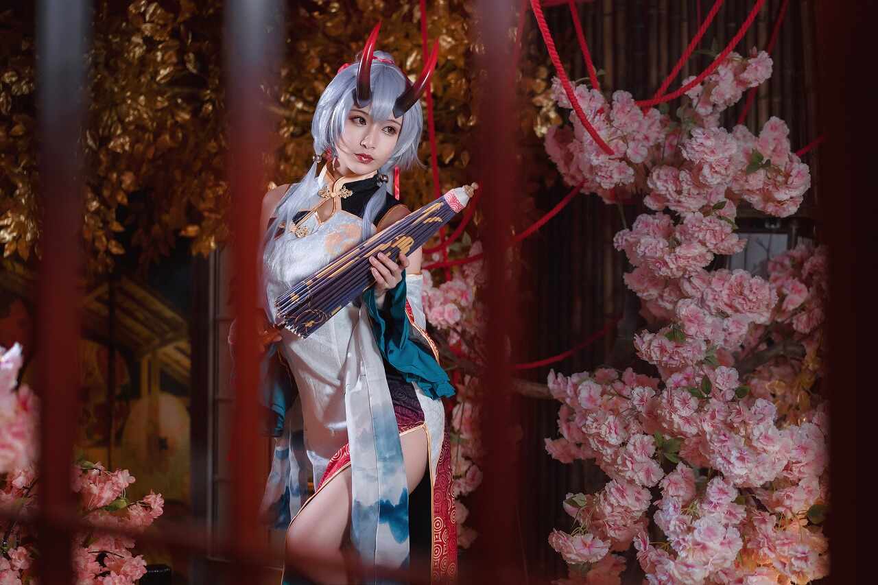 铁板烧鬼舞w-巴御前 [18P-277MB] cosplay美女-第6张