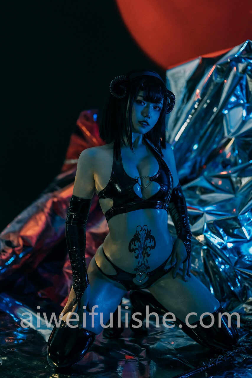 七月喵子-小恶魔 [28P-196MB] cosplay美女-第6张