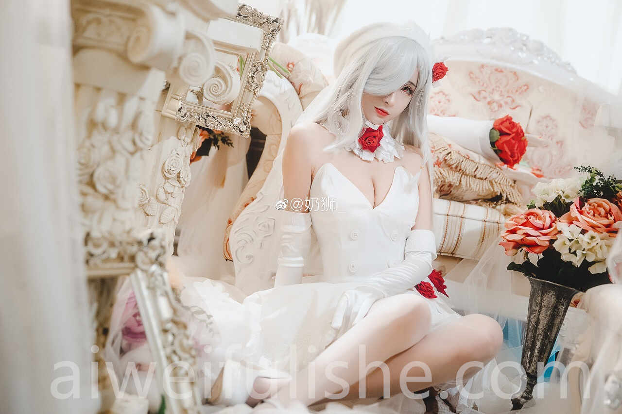 奶狮不咬人cos写真套图合集(持续更新) cosplay美女-第1张