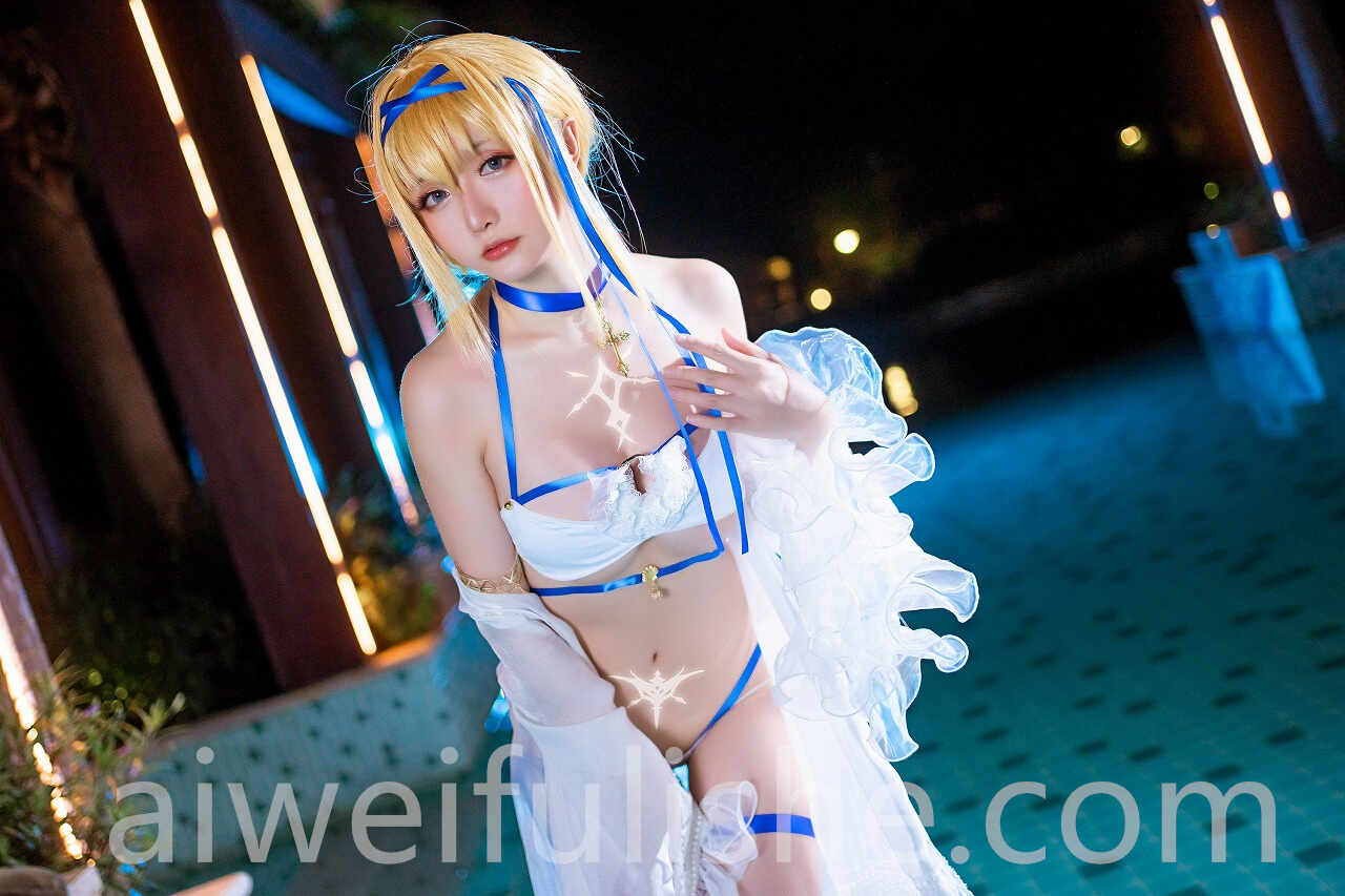 星之迟迟-鸣夏-贞德 [15P-89MB] cosplay美女-第6张