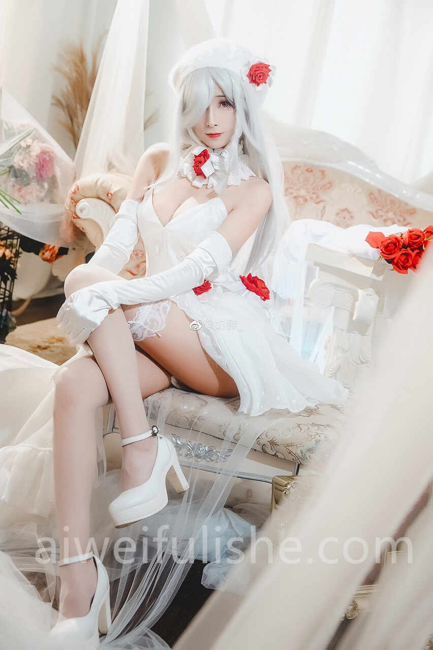 奶狮不咬人cos写真套图合集(持续更新) cosplay美女-第2张