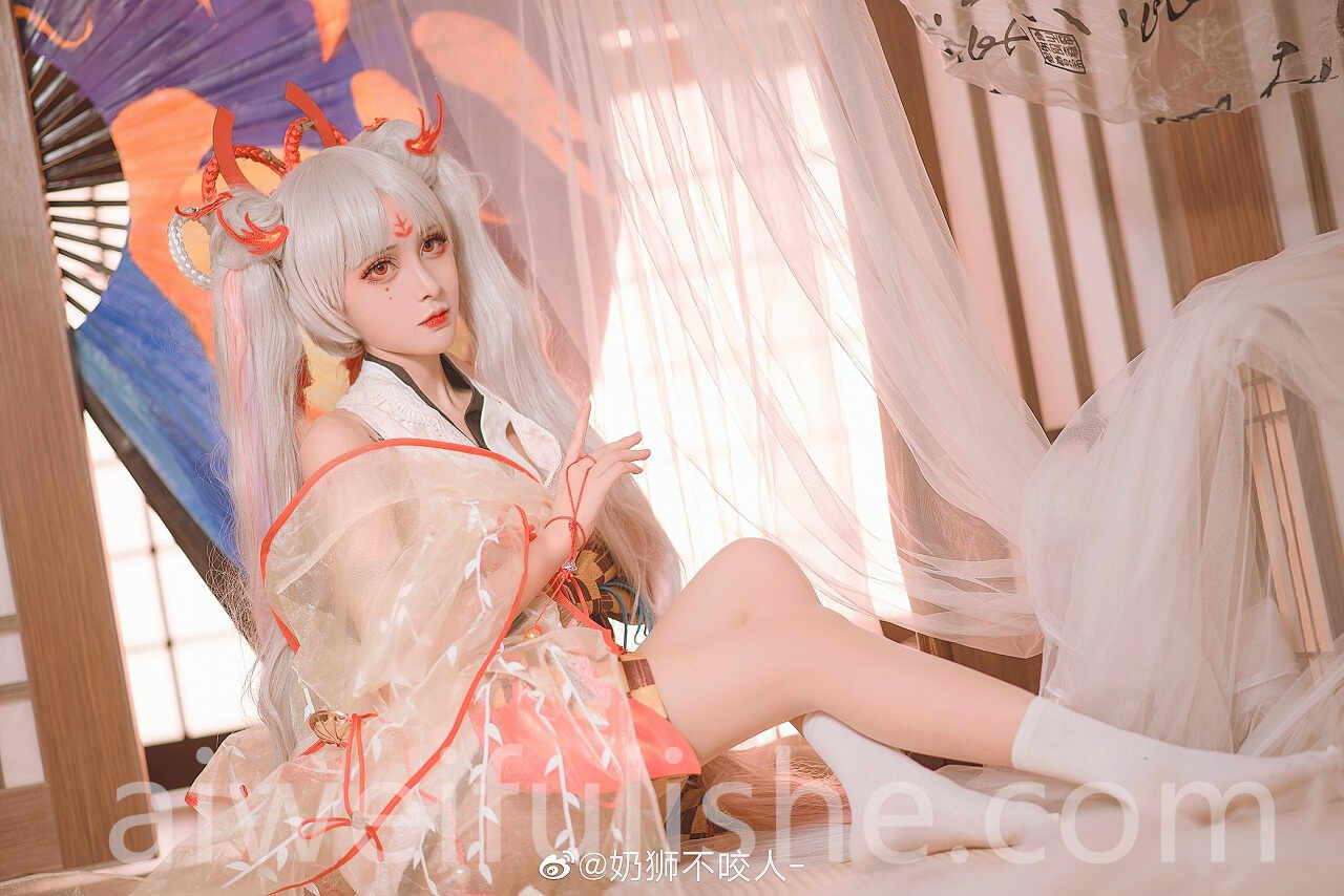 奶狮不咬人cos写真套图合集(持续更新) cosplay美女-第3张