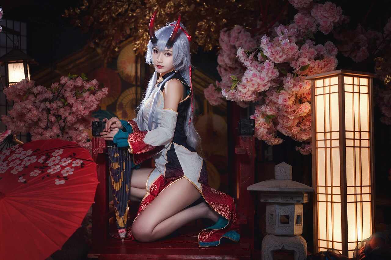 铁板烧鬼舞w-巴御前 [18P-277MB] cosplay美女-第2张