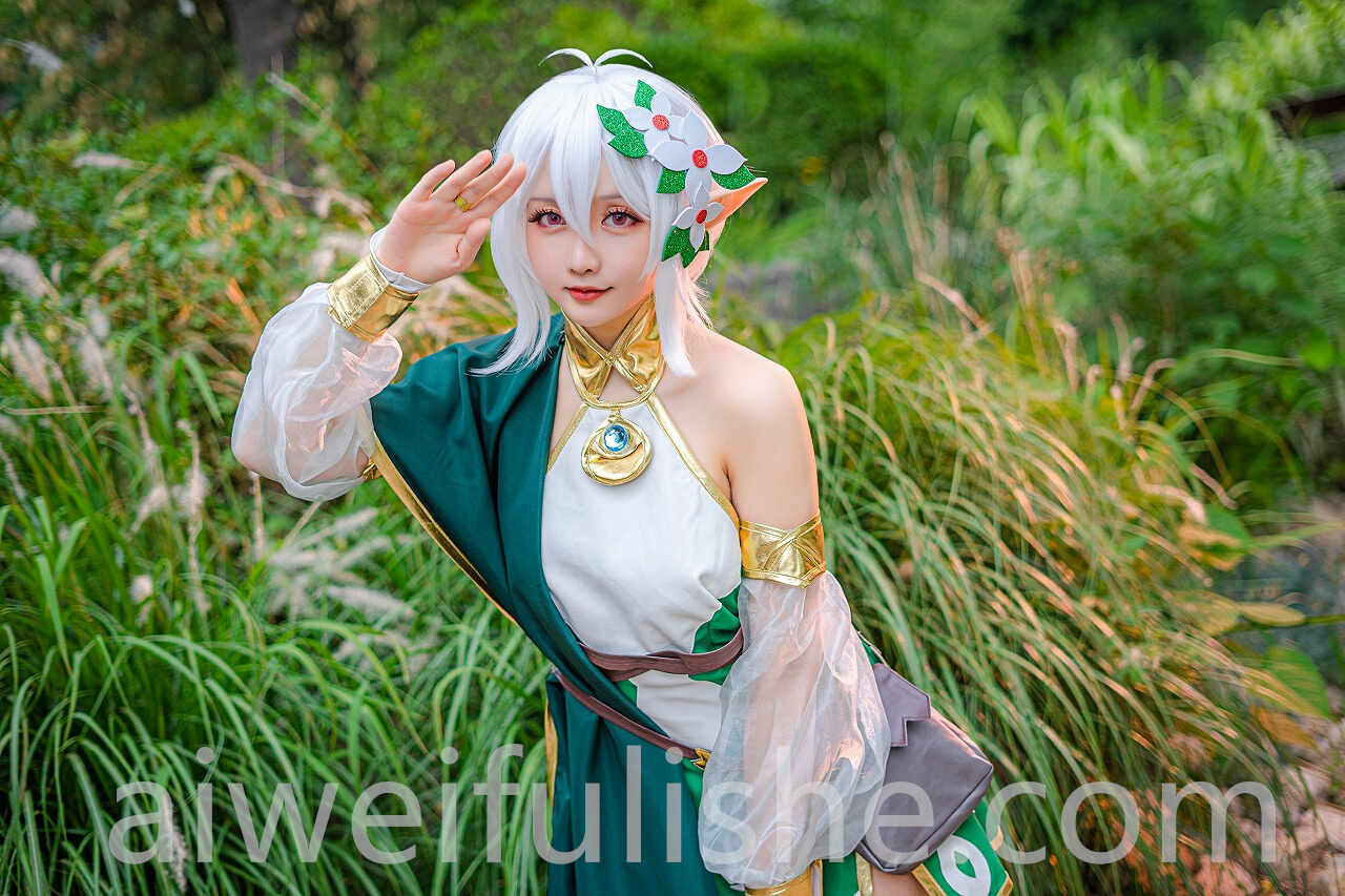 星之迟迟-秘密花园-可可萝 [17P-85MB] cosplay美女-第2张