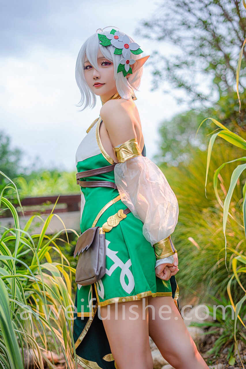 星之迟迟-秘密花园-可可萝 [17P-85MB] cosplay美女-第3张