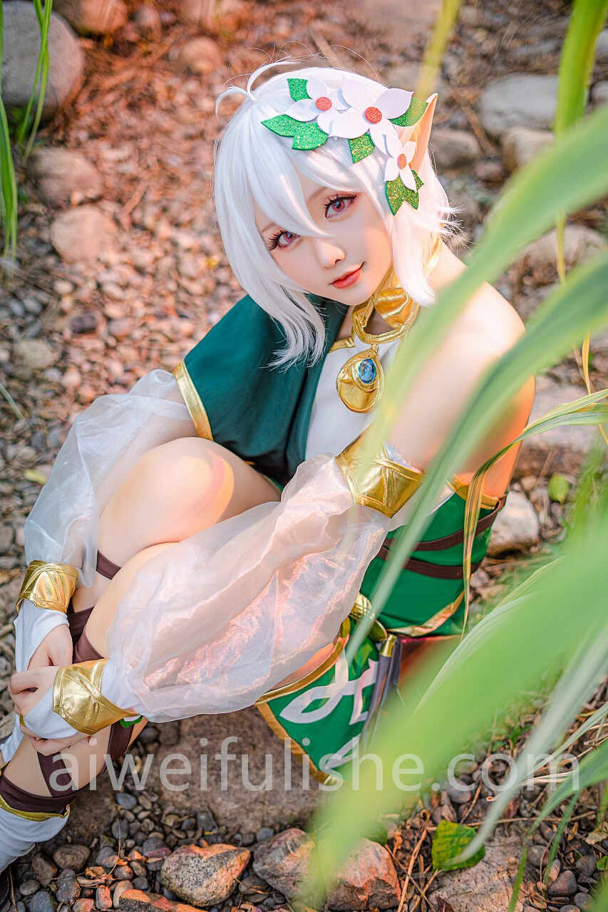 星之迟迟-秘密花园-可可萝 [17P-85MB] cosplay美女-第2张