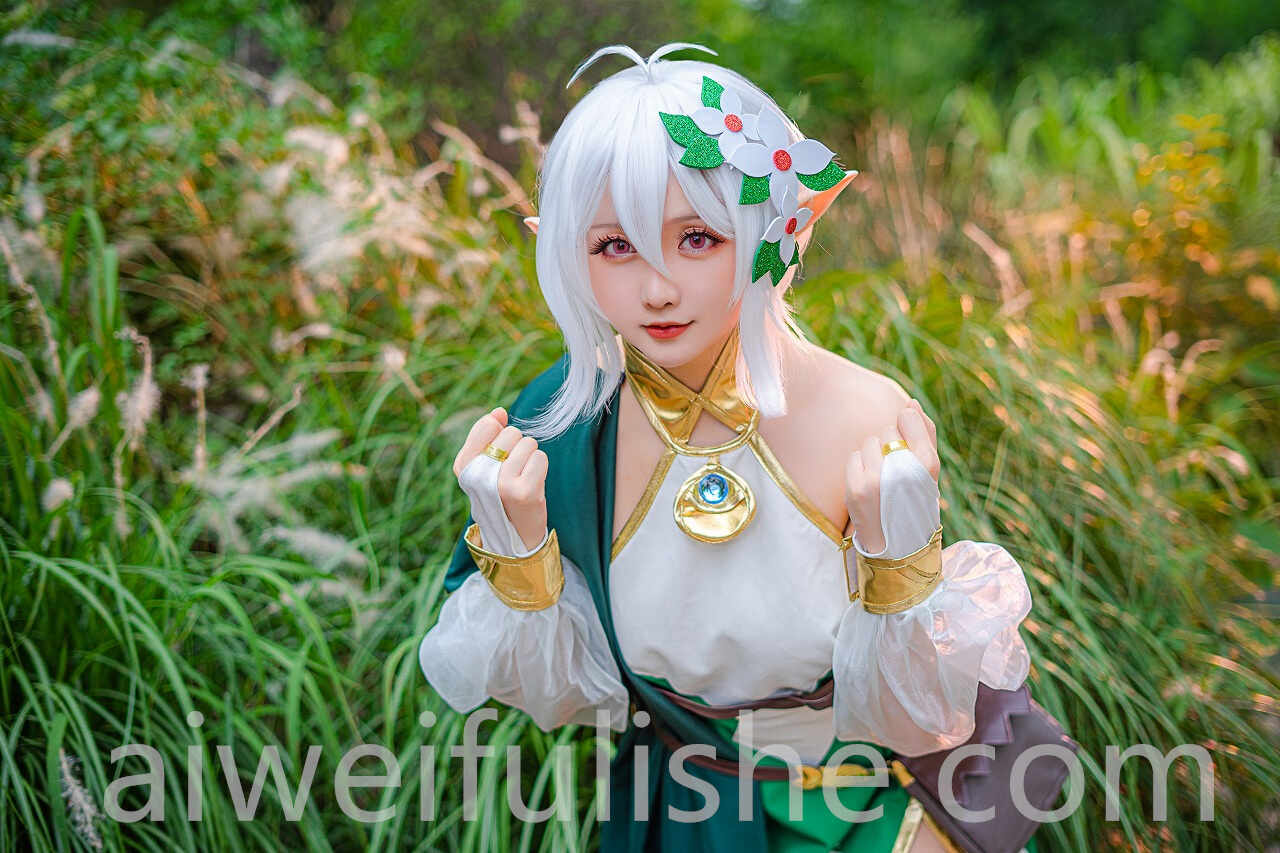 星之迟迟-秘密花园-可可萝 [17P-85MB] cosplay美女-第3张