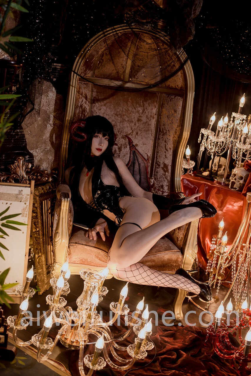 九曲Jean-大凤魅魔[34P-456M] cosplay美女-第3张