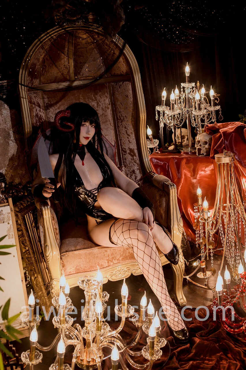 九曲Jean-大凤魅魔[34P-456M] cosplay美女-第4张