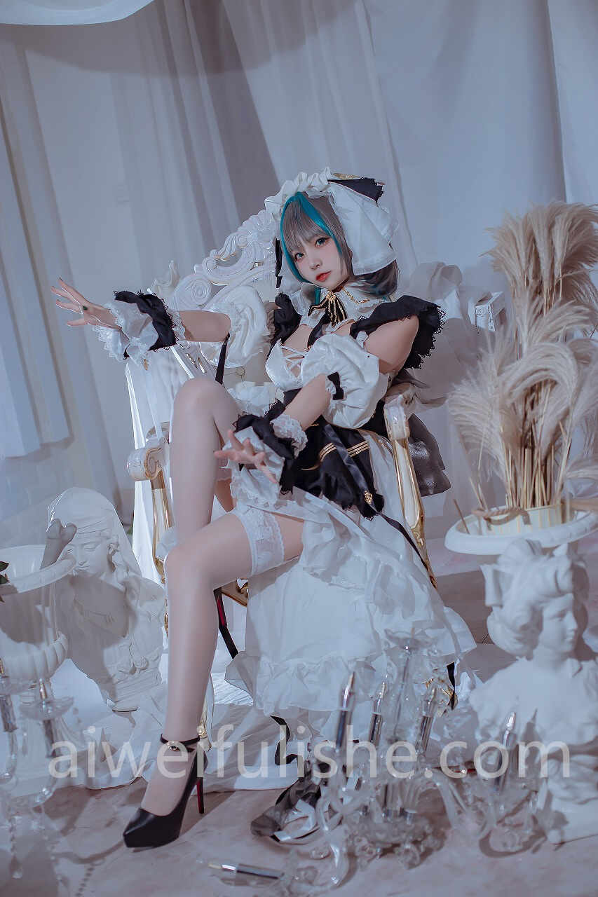 二佐Nisa-碧蓝柴郡 [30P-223MB] cosplay美女-第2张