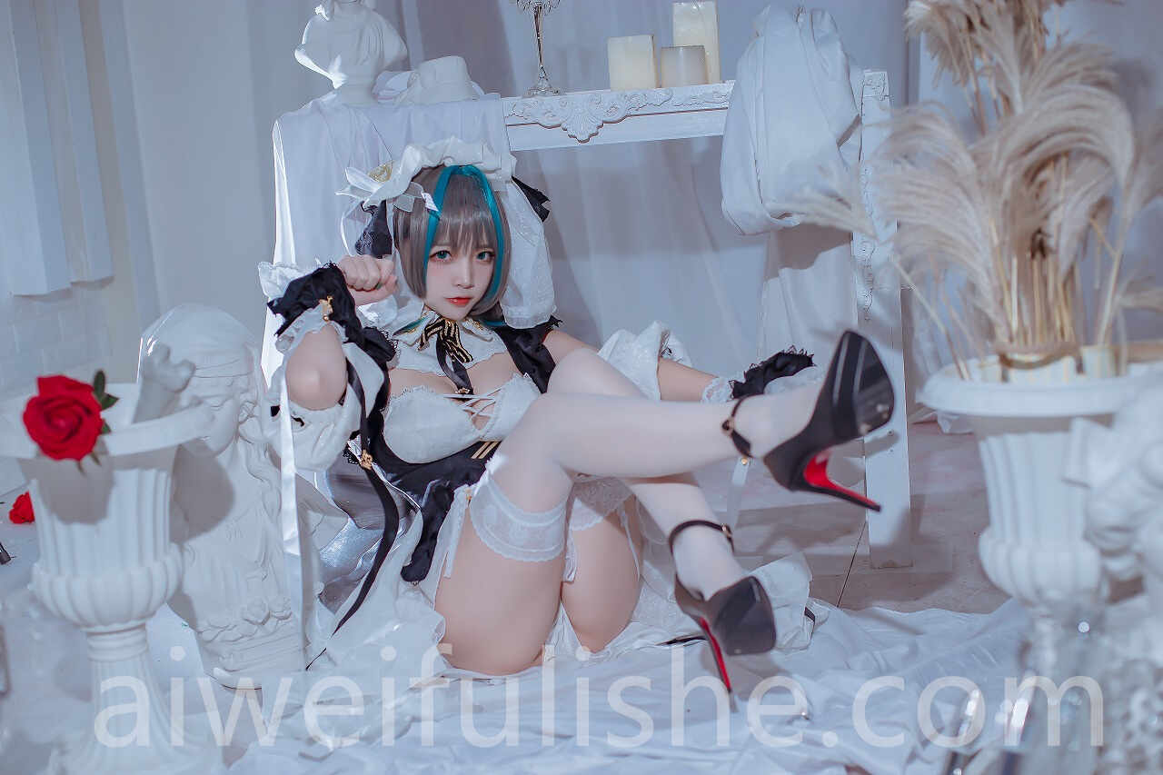 二佐Nisa-碧蓝柴郡 [30P-223MB] cosplay美女-第6张