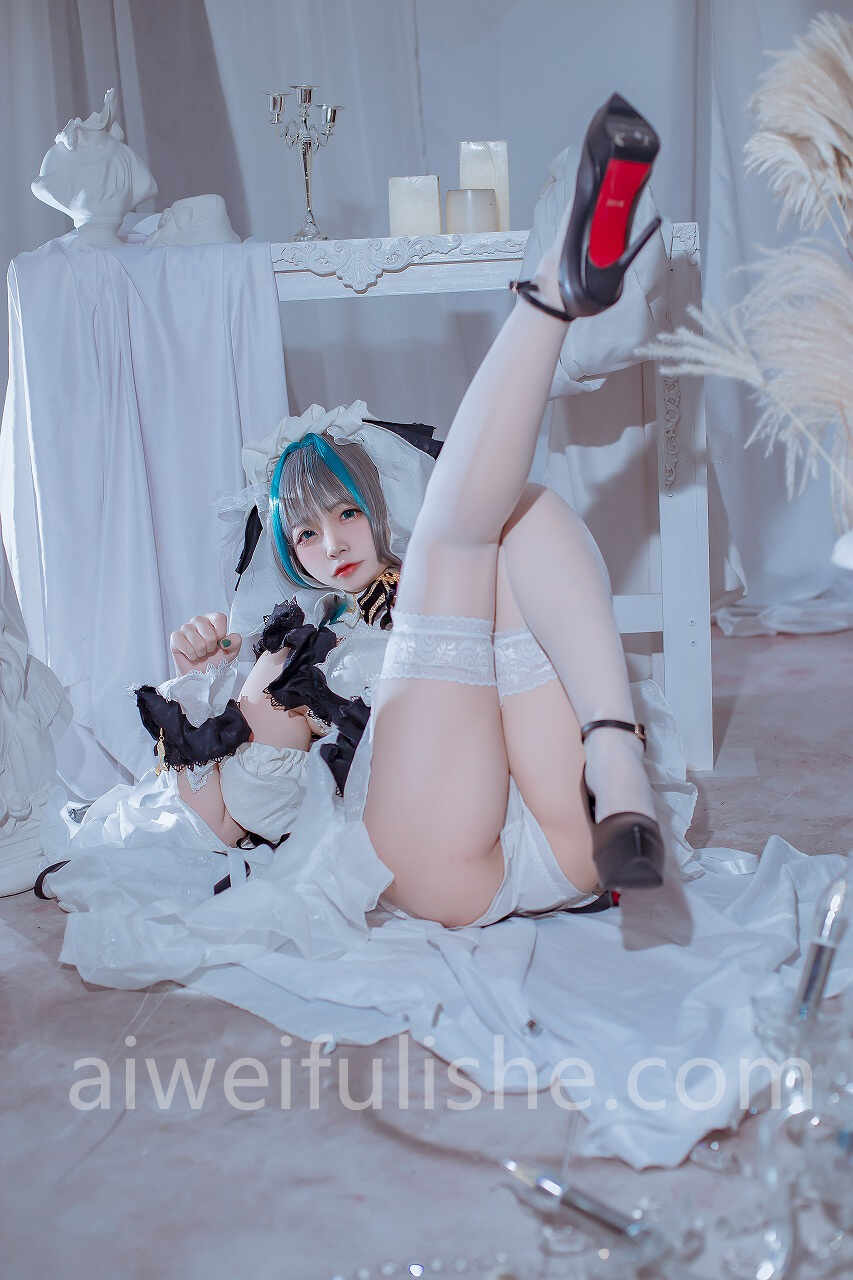 二佐Nisa-碧蓝柴郡 [30P-223MB] cosplay美女-第4张