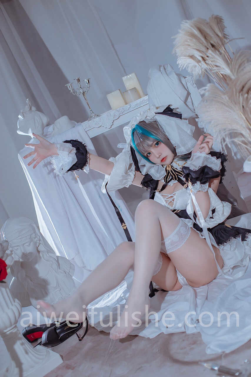 二佐Nisa-碧蓝柴郡 [30P-223MB] cosplay美女-第5张