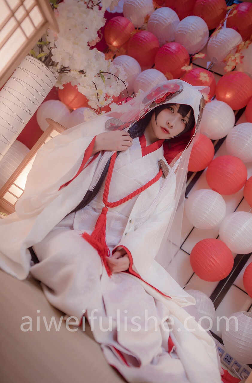 二佐Nisa-花嫁 [12P-112MB] cosplay美女-第2张
