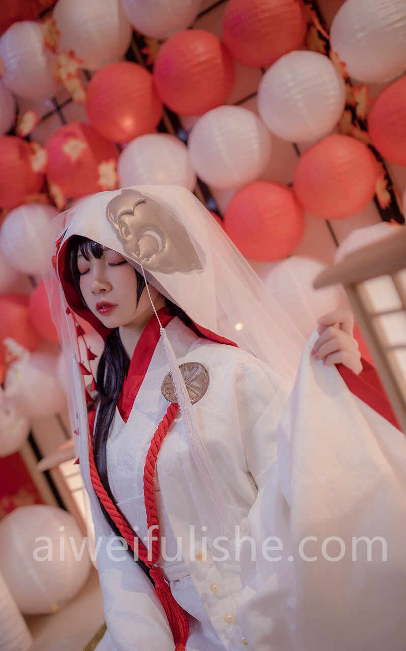 二佐Nisa-花嫁 [12P-112MB] cosplay美女-第3张