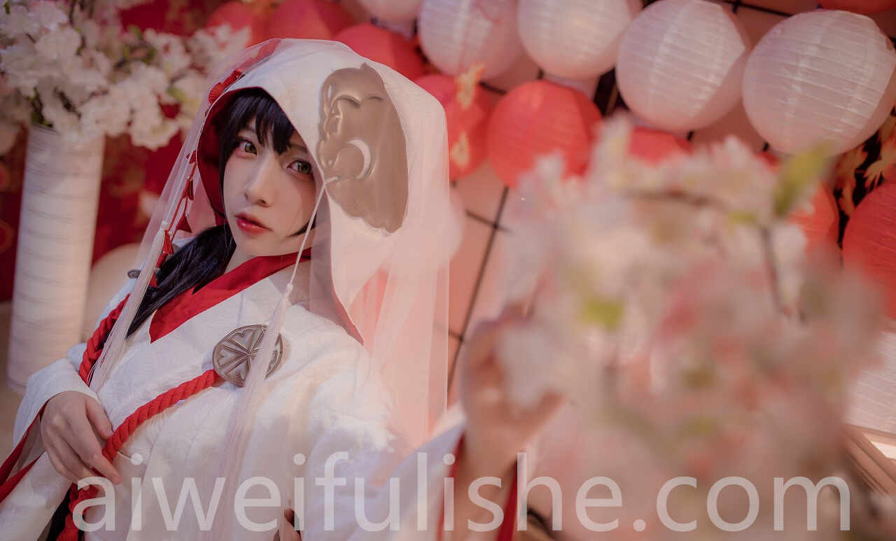 二佐Nisa-花嫁 [12P-112MB] cosplay美女-第4张