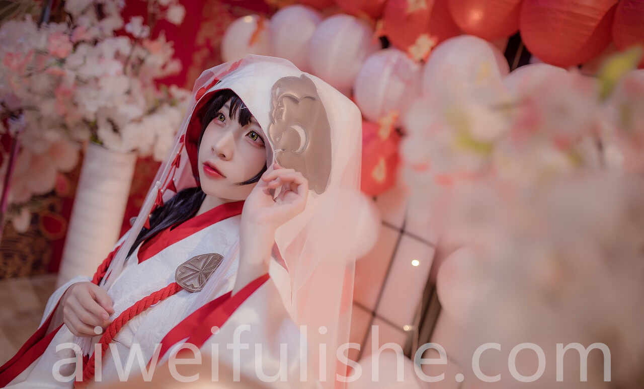 二佐Nisa-花嫁 [12P-112MB] cosplay美女-第5张