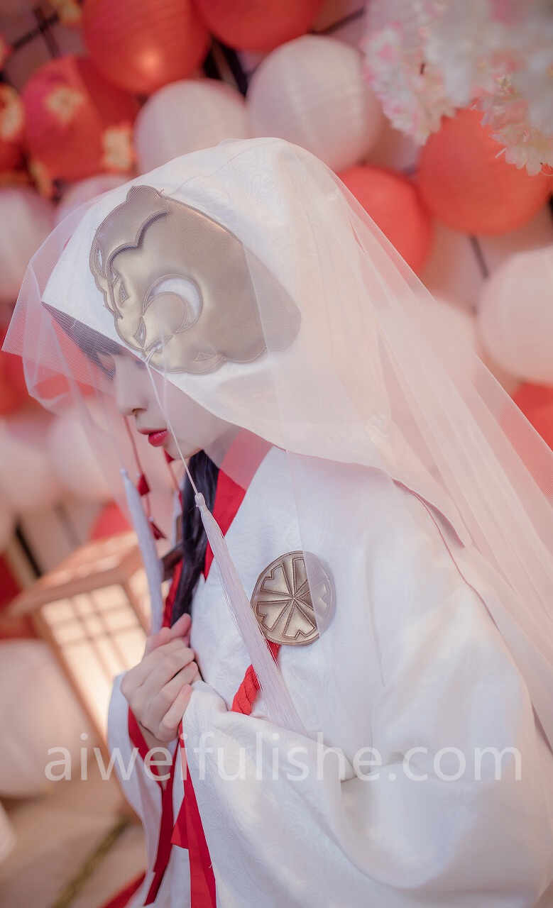二佐Nisa-花嫁 [12P-112MB] cosplay美女-第6张