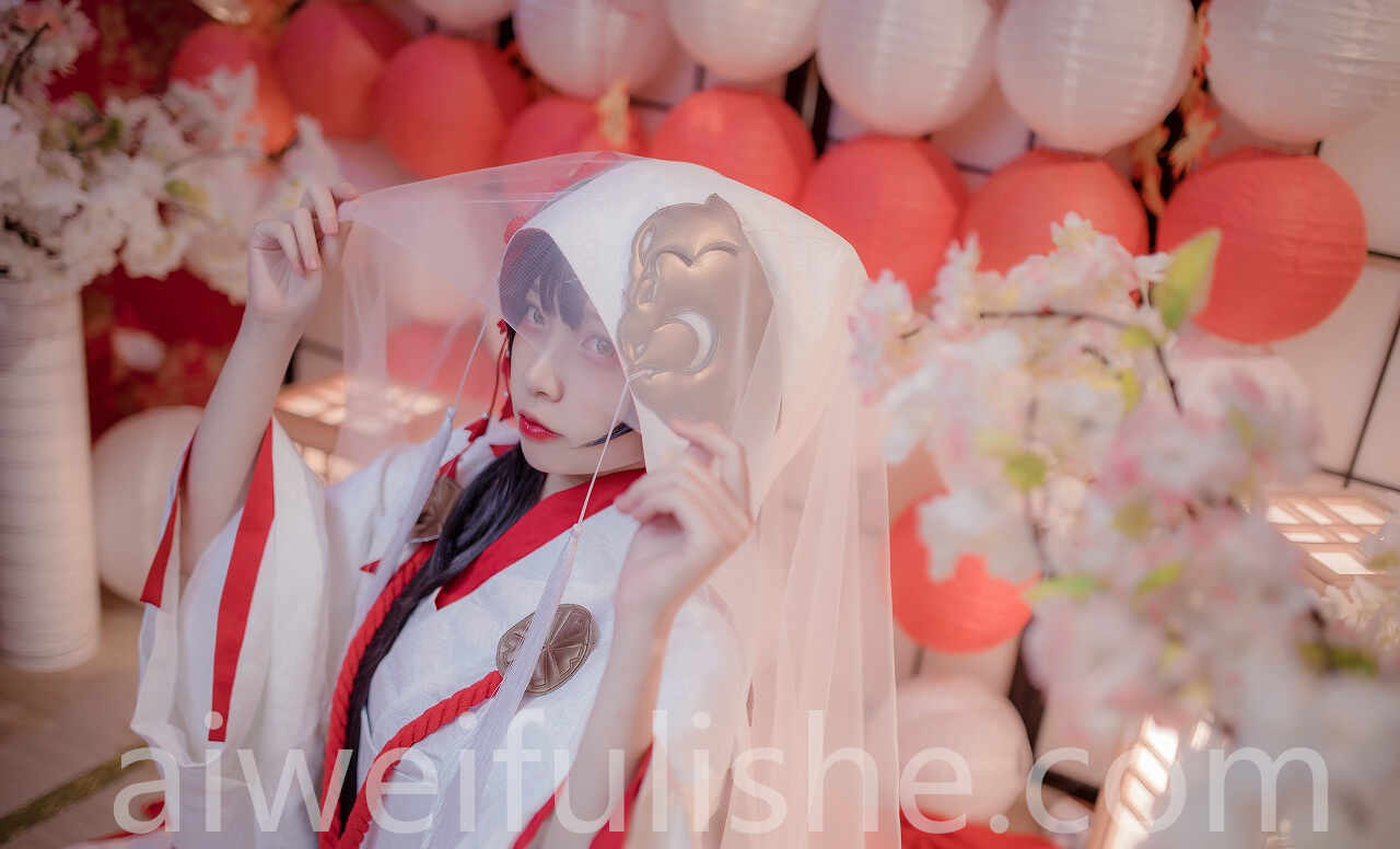 二佐Nisa-花嫁 [12P-112MB] cosplay美女-第1张