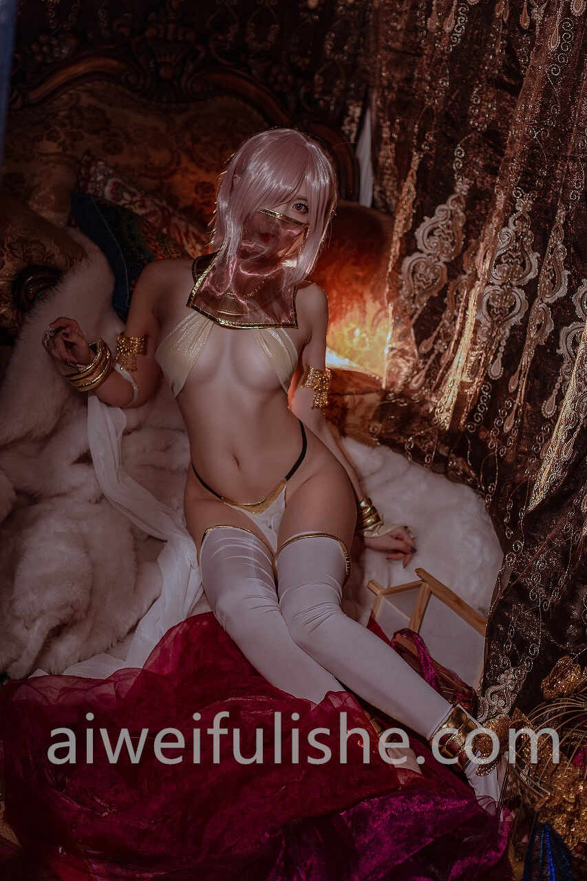 二佐Nisa-fate玛修舞娘[39P-426MB] cosplay美女-第2张