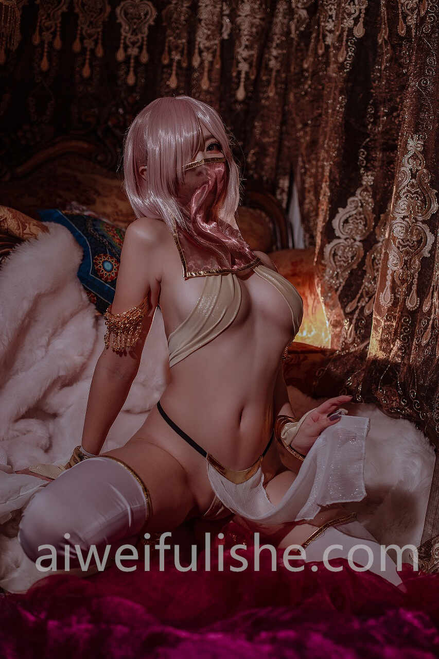 二佐Nisa-fate玛修舞娘[39P-426MB] cosplay美女-第3张