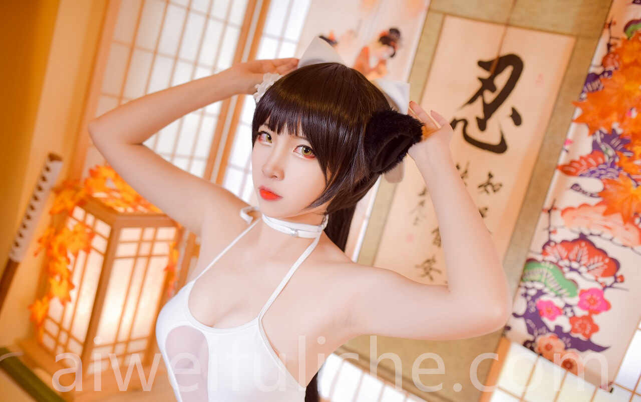 二佐Nisa-高雄泳装 [31P-234MB] cosplay美女-第6张