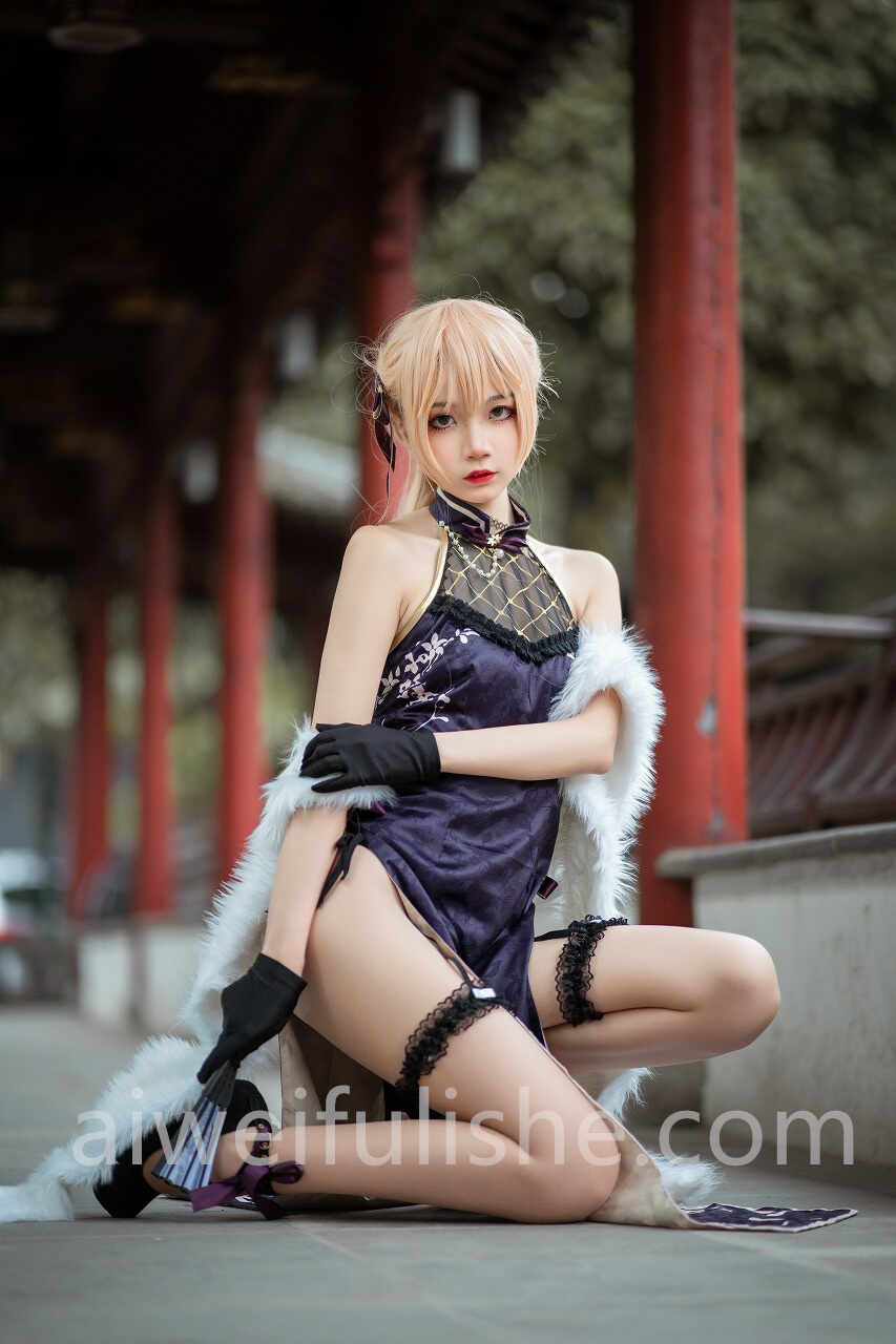 五更百鬼-OTS旗袍[38P-384MB] cosplay美女-第2张