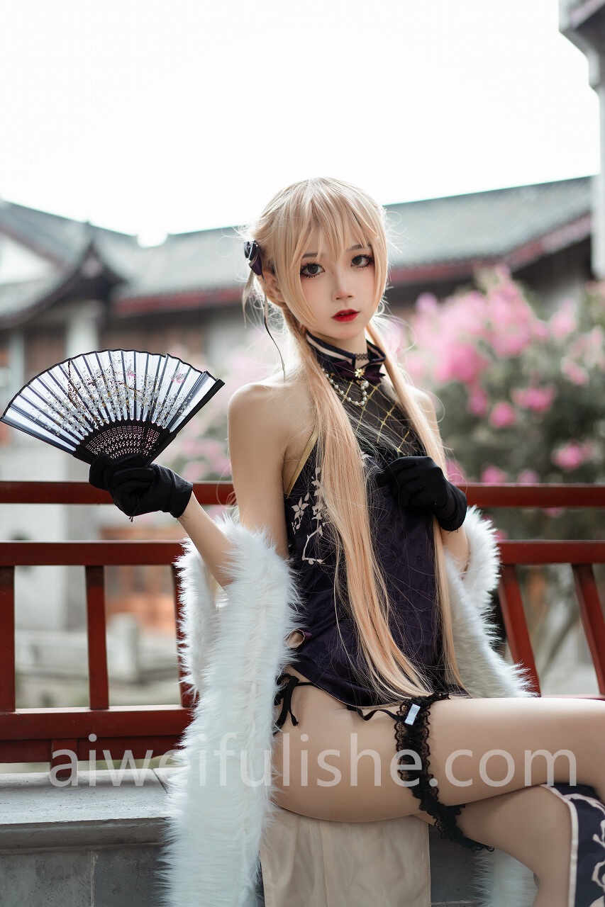 五更百鬼-OTS旗袍[38P-384MB] cosplay美女-第6张