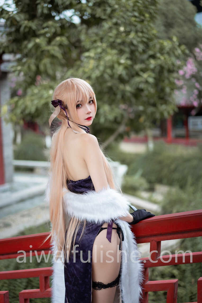 五更百鬼-OTS旗袍[38P-384MB] cosplay美女-第7张
