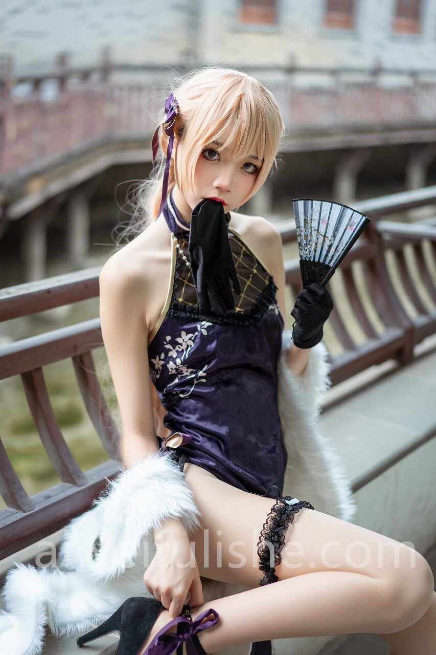 五更百鬼-OTS旗袍[38P-384MB] cosplay美女-第4张