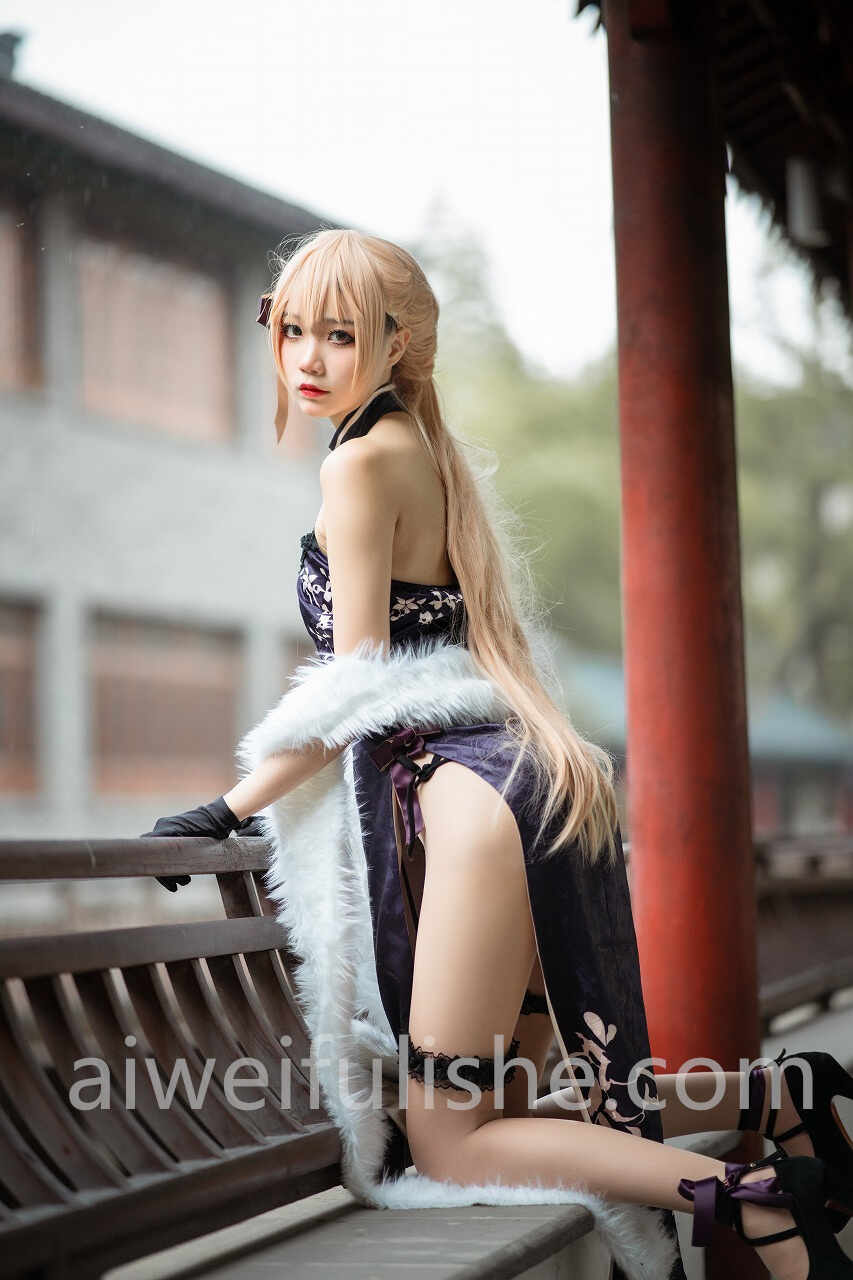 五更百鬼-OTS旗袍[38P-384MB] cosplay美女-第6张
