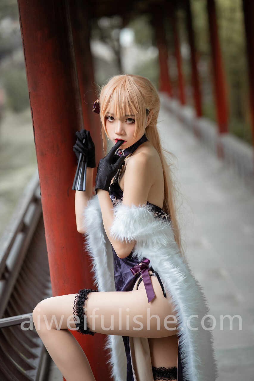 五更百鬼-OTS旗袍[38P-384MB] cosplay美女-第3张