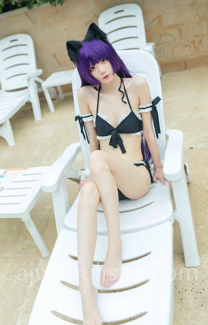 五更百鬼-黑猫泳装45[12P-23MB] cosplay美女-第4张