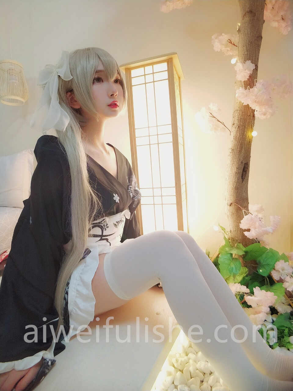 古川kagura-穹妹和服 [32P-128MB] cosplay美女-第2张