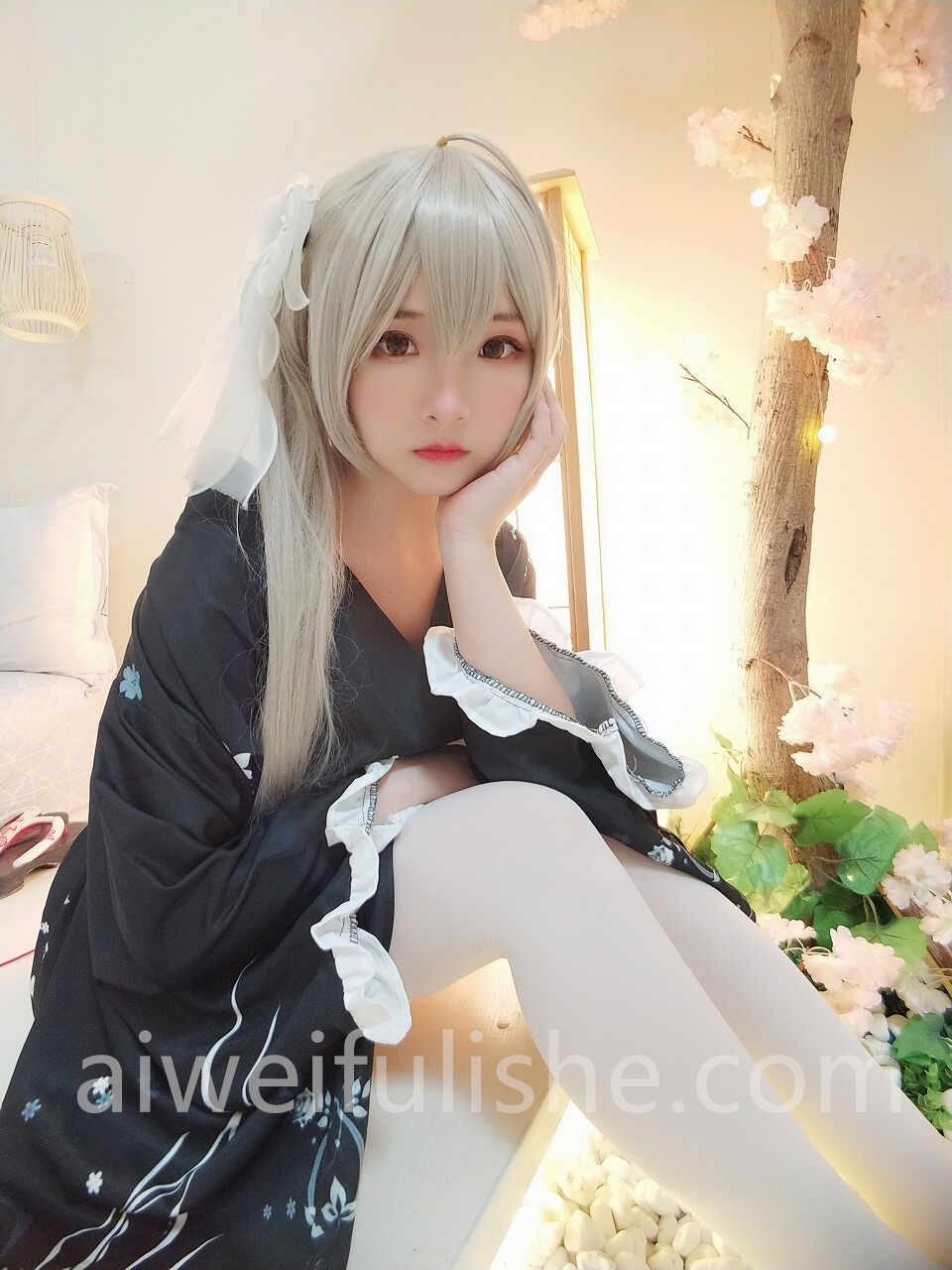 古川kagura-穹妹和服 [32P-128MB] cosplay美女-第3张