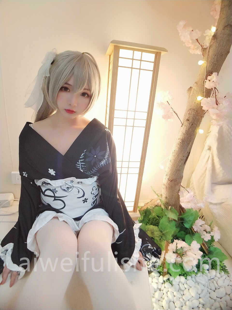 古川kagura-穹妹和服 [32P-128MB] cosplay美女-第4张