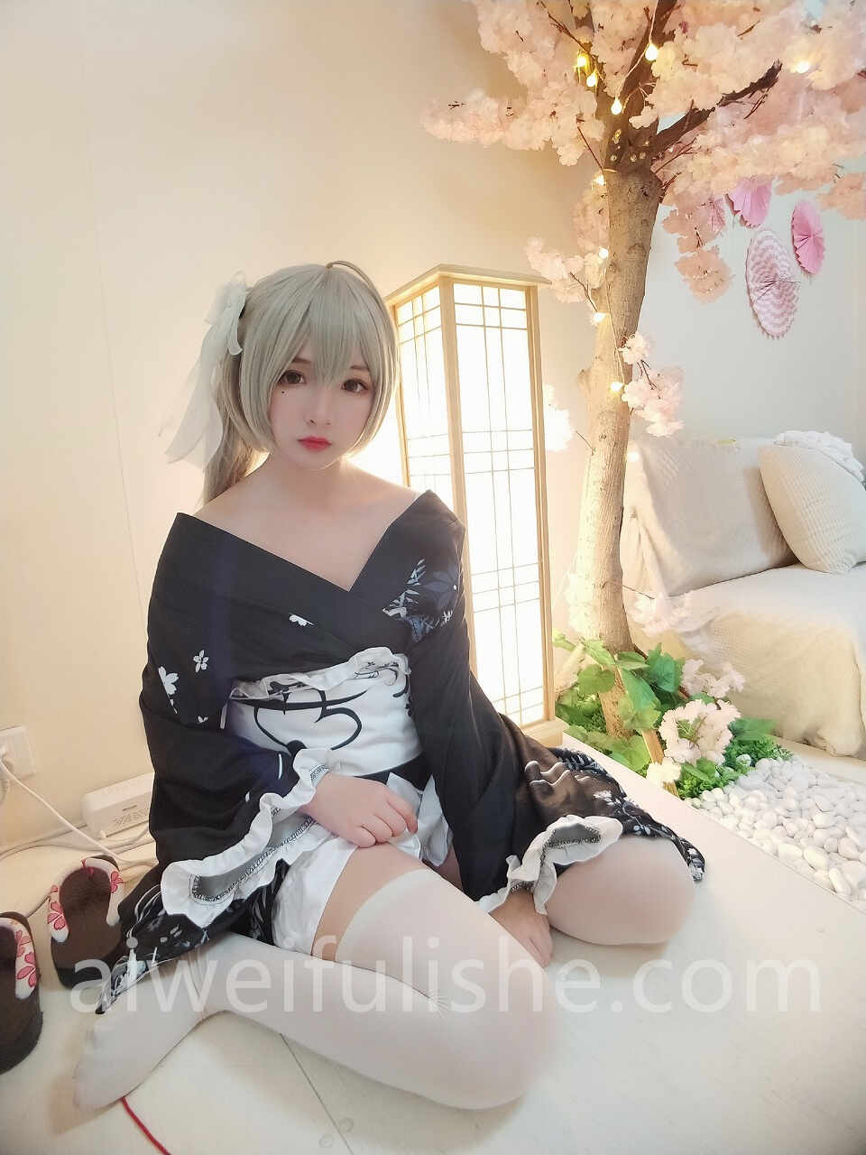 古川kagura-穹妹和服 [32P-128MB] cosplay美女-第5张