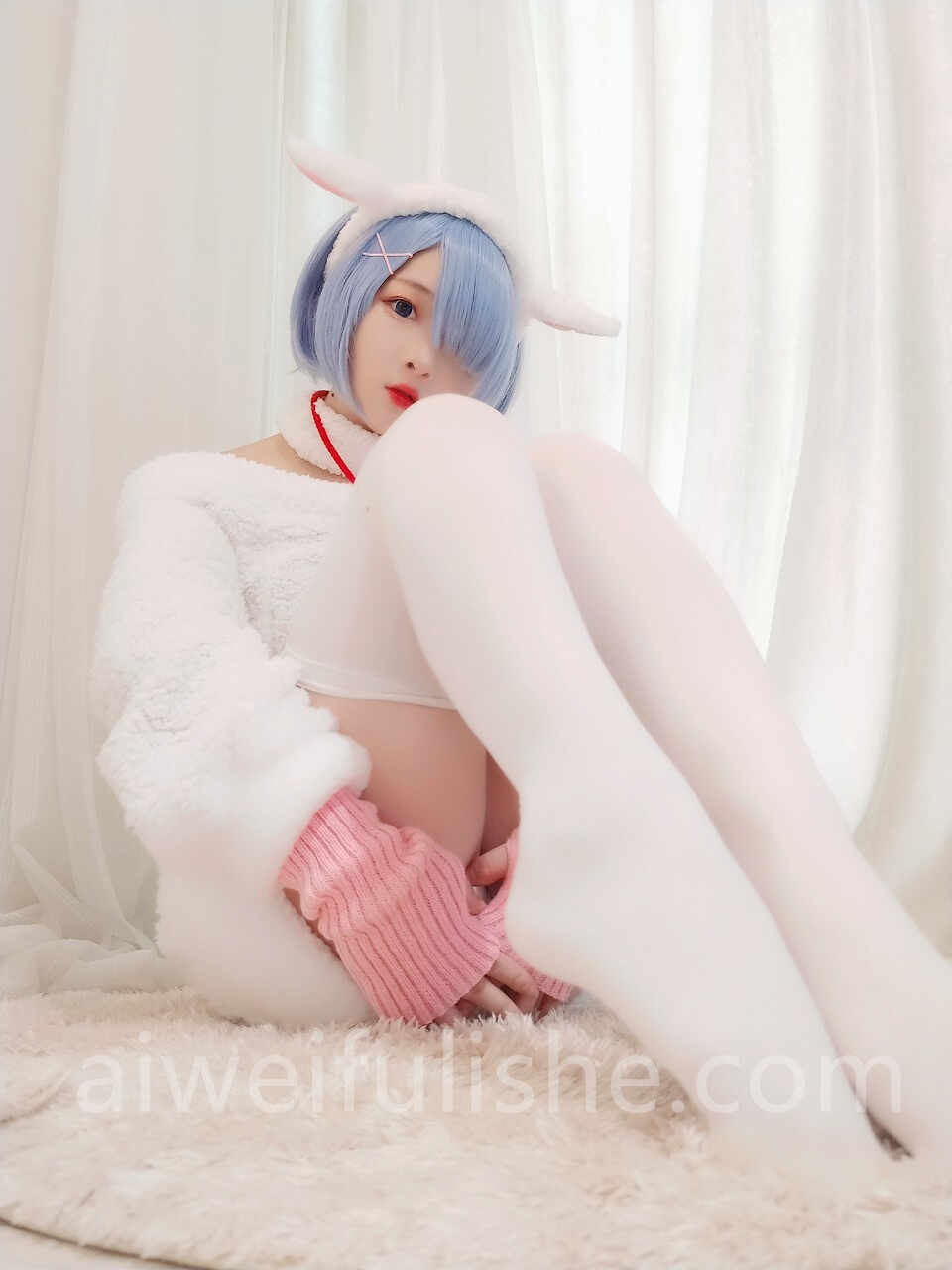 古川kagura-蕾姆2 [32P6V-191MB] cosplay美女-第2张